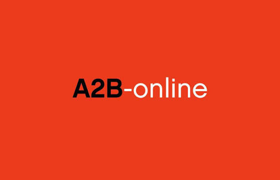 A2B-online logo